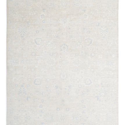 Artemix 8' 8" X 11' 4" Hand Knotted Wool Rug 8' 8" X 11' 4" (264 X 345) / Beige / Wool