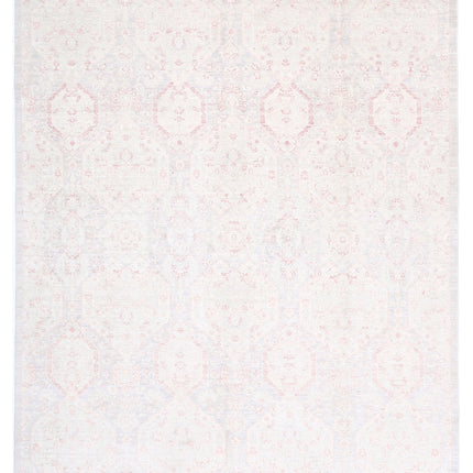 Artemix 8' 0" X 10' 0" Hand Knotted Wool Rug 8' 0" X 10' 0" (244 X 305) / Grey / Wool