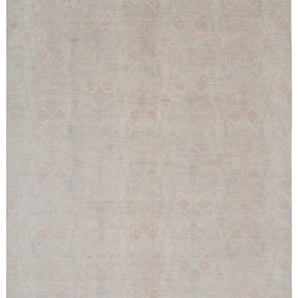 Artemix 8' 0" X 9' 9" Hand Knotted Wool Rug 8' 0" X 9' 9" (244 X 297) / Ivory / Wool
