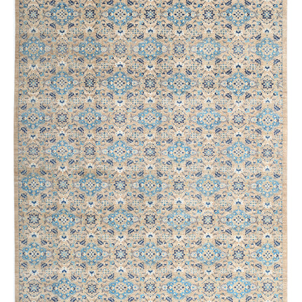 Artemix 8' 10" X 11' 7" Hand Knotted Wool Rug 8' 10" X 11' 7" (269 X 353) / Taupe / Wool