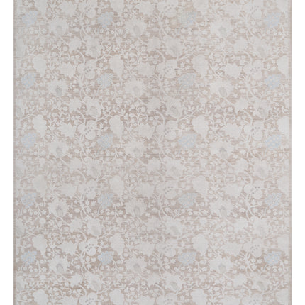 Artemix 7' 8" X 10' 1" Hand Knotted Wool Rug 7' 8" X 10' 1" (234 X 307) / Brown / Wool