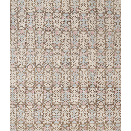 Artemix 9' 9" X 13' 6" Hand Knotted Wool Rug 9' 9" X 13' 6" (297 X 411) / Brown / Wool