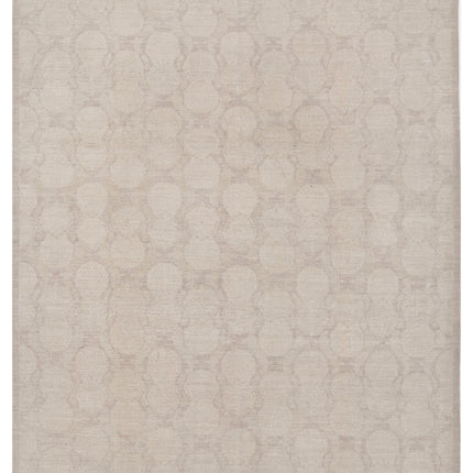 Artemix 8' 10" X 11' 1" Hand Knotted Wool Rug 8' 10" X 11' 1" (269 X 338) / Grey / Wool