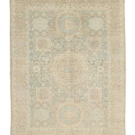 Artemix 8' 0" X 10' 1" Hand Knotted Wool Rug 8' 0" X 10' 1" (244 X 307) / Blue / Wool