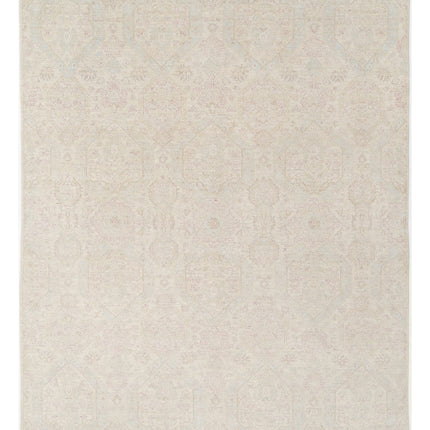 Artemix 8' 11" X 11' 6" Hand Knotted Wool Rug 8' 11" X 11' 6" (272 X 351) / Grey / Wool