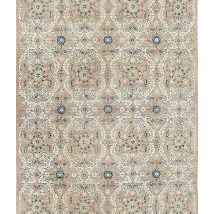 Artemix 8' 10" X 12' 2" Hand Knotted Wool Rug 8' 10" X 12' 2" (269 X 371) / Tan / Wool