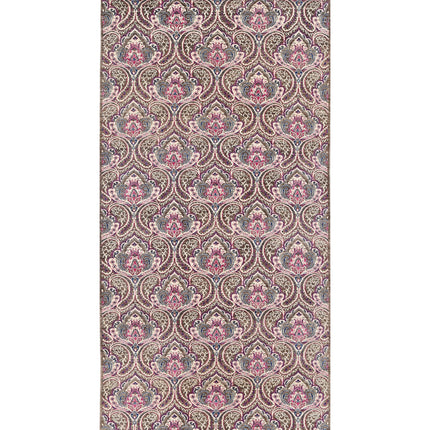 Artemix 5' 2" X 11' 4" Hand Knotted Wool Rug 5' 2" X 11' 4" (158 X 345) / Brown / Wool