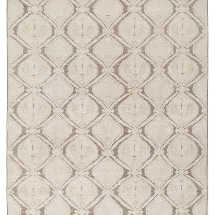 Artemix 8' 7" X 10' 10" Hand Knotted Wool Rug 8' 7" X 10' 10" (262 X 330) / Brown / Wool