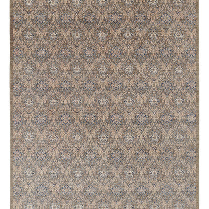 Artemix 8' 11" X 11' 8" Hand Knotted Wool Rug 8' 11" X 11' 8" (272 X 356) / Brown / Wool