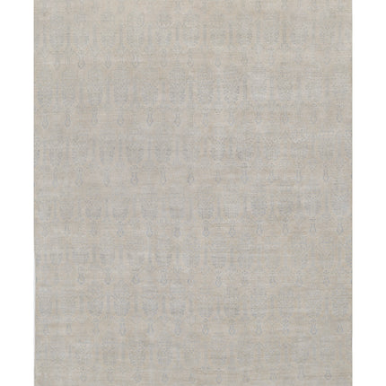 Artemix 12' 5" X 17' 8" Hand Knotted Wool Rug 12' 5" X 17' 8" (379 X 539) / Beige / Wool
