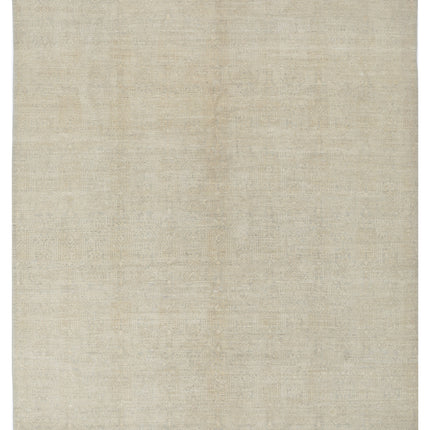 Artemix 8' 0" X 9' 6" Hand Knotted Wool Rug 8' 0" X 9' 6" (244 X 290) / Grey / Wool