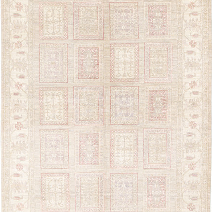 Bakhtiari Hand-Knotted Wool Rug IVA0005557 - Natalia Rugs