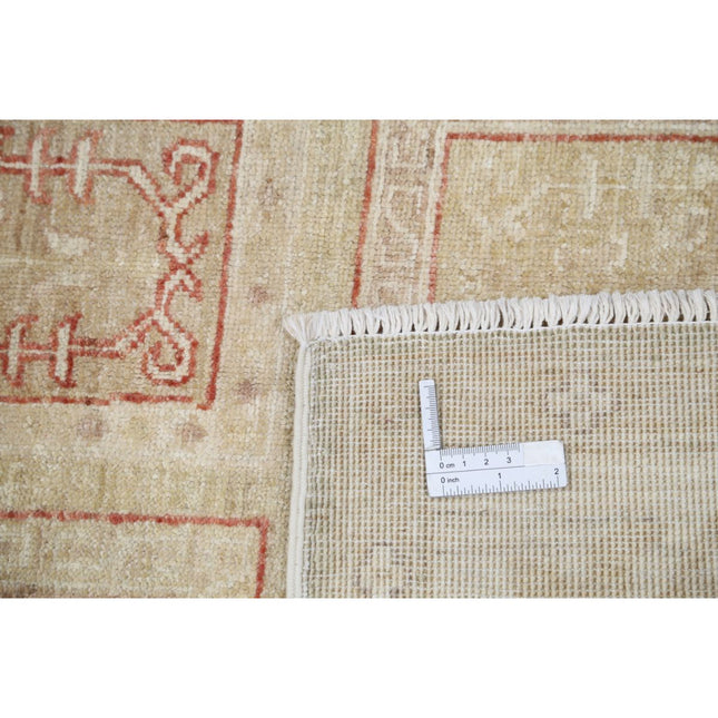 Bakhtiari 4' 2" X 6' 1" Wool Hand-Knotted Rug