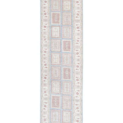 Bakhtiari 2' 8" X 10' 2" Hand Knotted Wool Rug 2' 8" X 10' 2" (81 X 310) / Blue / Wool