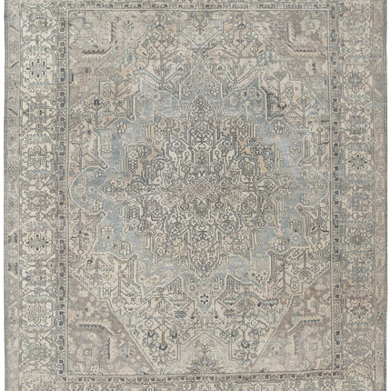 Bakhtiari 10' 1" X 12' 3" Hand Knotted Wool Rug 10' 1" X 12' 3" (307 X 373) / Grey / Wool