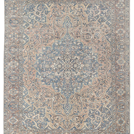 Bakhtiari 10' 6" X 13' 3" Hand Knotted Wool Rug 10' 6" X 13' 3" (320 X 404) / Taupe / Wool