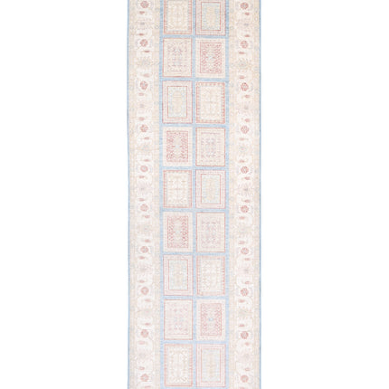 Bakhtiari 2' 7" X 9' 10" Hand Knotted Wool Rug 2' 7" X 9' 10" (79 X 300) / Blue / Wool