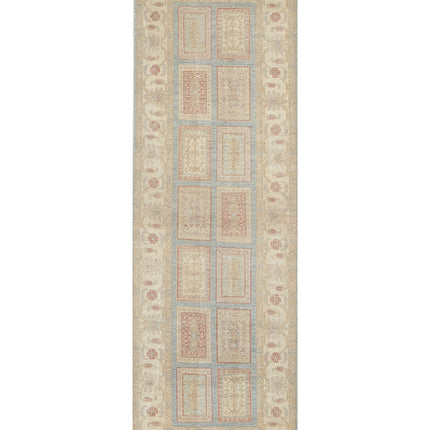 Bakhtiari 2' 7" X 8' 2" Hand Knotted Wool Rug 2' 7" X 8' 2" (79 X 249) / Black / Wool