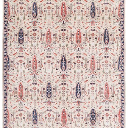 Bakshaish 7' 10" X 9' 10" Hand Knotted Wool Rug 7' 10" X 9' 10" (239 X 300) / Beige / Wool