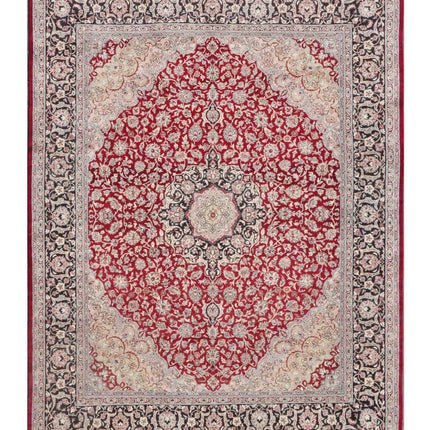 Heritage 8' 0" X 10' 2" Hand Knotted Wool Rug 8' 0" X 10' 2" (244 X 310) / Red / Wool