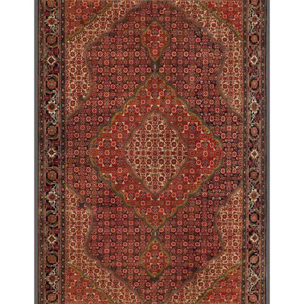 Heritage 6' 6" X 9' 9" Hand Knotted Wool Rug 6' 6" X 9' 9" (198 X 297) / Blue / Wool