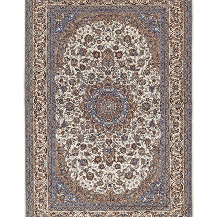 Heritage 5' 11" X 8' 11" Hand Knotted Wool Rug 5' 11" X 8' 11" (180 X 272) / Ivory / Wool