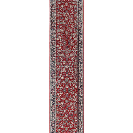 Heritage 2' 6" X 12' 1" Hand Knotted Wool Rug 2' 6" X 12' 1" (76 X 368) / Red / Wool