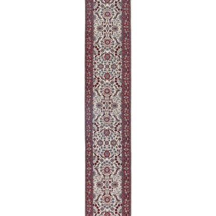 Heritage 2' 6" X 14' 0" Hand Knotted Wool Rug 2' 6" X 14' 0" (76 X 427) / Ivory / Wool