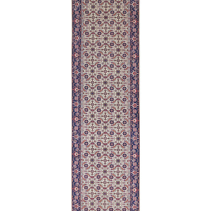 Heritage 2' 6" X 9' 11" Hand Knotted Wool Rug 2' 6" X 9' 11" (76 X 302) / Ivory / Wool