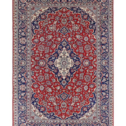 Heritage 6' 0" X 8' 11" Hand Knotted Wool Rug 6' 0" X 8' 11" (183 X 272) / Red / Wool