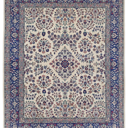 Heritage 8' 3" X 10' 0" Hand Knotted Wool Rug 8' 3" X 10' 0" (251 X 305) / Ivory / Wool