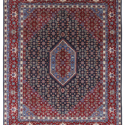 Heritage 8' 0" X 9' 10" Hand Knotted Wool Rug 8' 0" X 9' 10" (244 X 300) / Blue / Wool