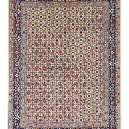 Heritage 9' 0" X 12' 0" Hand Knotted Wool Rug 9' 0" X 12' 0" (274 X 366) / Ivory / Wool
