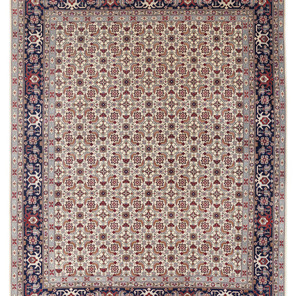 Heritage 8' 0" X 10' 0" Hand Knotted Wool Rug 8' 0" X 10' 0" (244 X 305) / Ivory / Wool