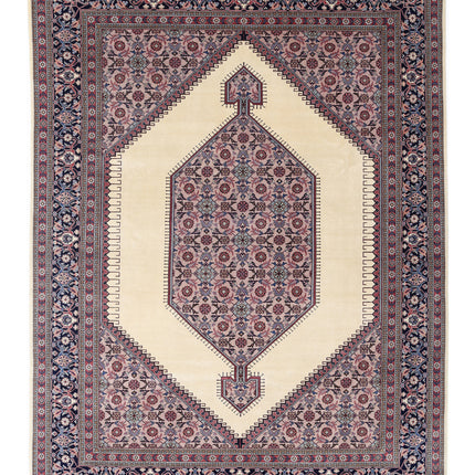 Heritage 8' 0" X 11' 0" Hand Knotted Wool Rug 8' 0" X 11' 0" (244 X 335) / Ivory / Wool