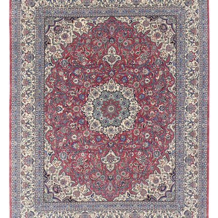Heritage 7' 11" X 10' 1" Hand Knotted Wool Rug 7' 11" X 10' 1" (241 X 307) / Pink / Wool