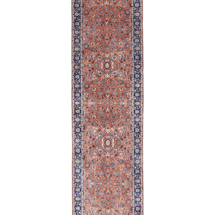 Heritage 2' 8" X 10' 0" Hand Knotted Wool Rug 2' 8" X 10' 0" (81 X 305) / Brown / Wool