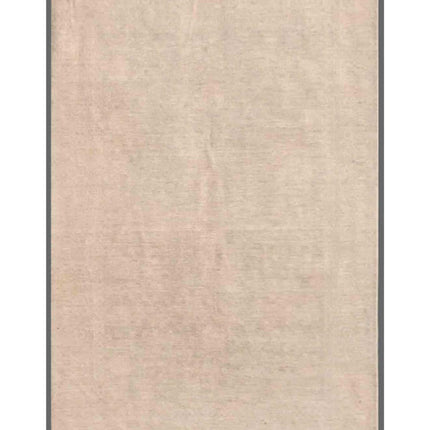 Khotan 5' 10" X 8' 10" Hand Knotted Wool Rug 5' 10" X 8' 10" (178 X 269) / Ivory / Wool
