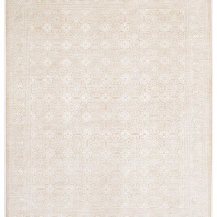Khotan 8' 11" X 11' 4" Hand Knotted Wool Rug 8' 11" X 11' 4" (272 X 345) / Rust / Wool