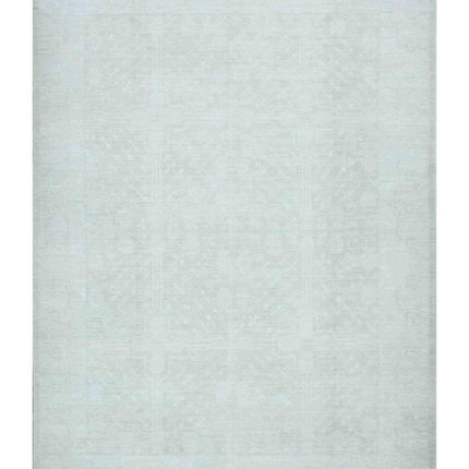 Khotan 8' 9" X 11' 11" Hand Knotted Wool Rug 8' 9" X 11' 11" (267 X 363) / Taupe / Wool
