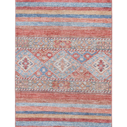 Khurjeen 2' 2" X 2' 11" Hand Knotted Wool Rug 2' 2" X 2' 11" (66 X 89) / Multi / Wool