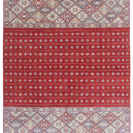Khurjeen 7' 9" X 9' 8" Hand Knotted Wool Rug 7' 9" X 9' 8" (236 X 295) / Multi / Wool