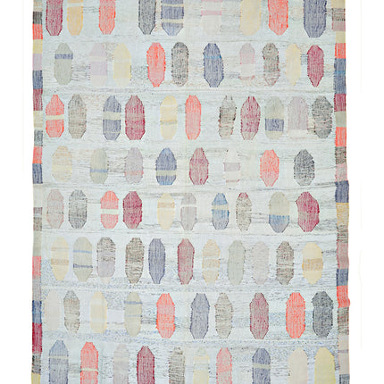 Lily 10' 0" X 13' 5" Hand Knotted Cotton Kilim 10' 0" X 13' 5" (305 X 409) / Multi / Cotton