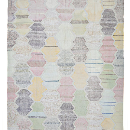 Lily 12' 1" X 14' 8" Hand Knotted Cotton Kilim 12' 1" X 14' 8" (368 X 447) / Multi / Cotton