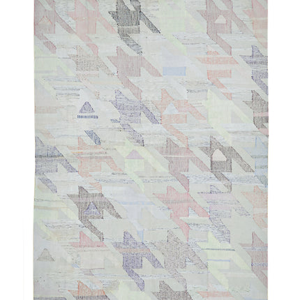 Lily 9' 8" X 13' 7" Hand Knotted Cotton Kilim 9' 8" X 13' 7" (295 X 414) / Multi / Cotton