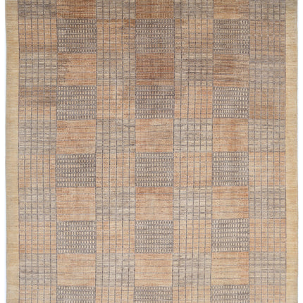 Modcar 8' 11" X 10' 10" Hand Knotted Wool Rug 8' 11" X 10' 10" (272 X 330) / Multi / Wool