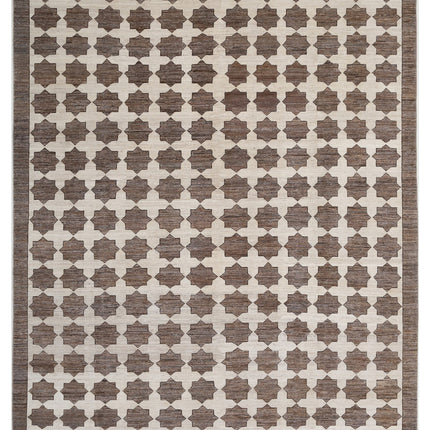 Modcar 8' 7" X 10' 9" Hand Knotted Wool Rug 8' 7" X 10' 9" (262 X 328) / Multi / Wool