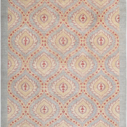 Modcar 8' 2" X 9' 9" Hand Knotted Wool Rug 8' 2" X 9' 9" (249 X 297) / Multi / Wool