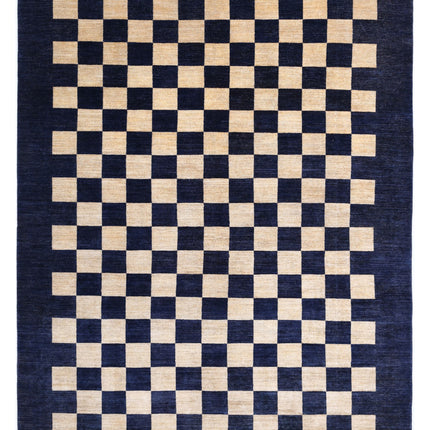 Modcar 7' 10" X 10' 2" Hand Knotted Wool Rug 7' 10" X 10' 2" (239 X 310) / Multi / Wool