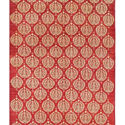 Modcar 8' 4" X 11' 7" Hand Knotted Wool Rug 8' 4" X 11' 7" (254 X 353) / Multi / Wool